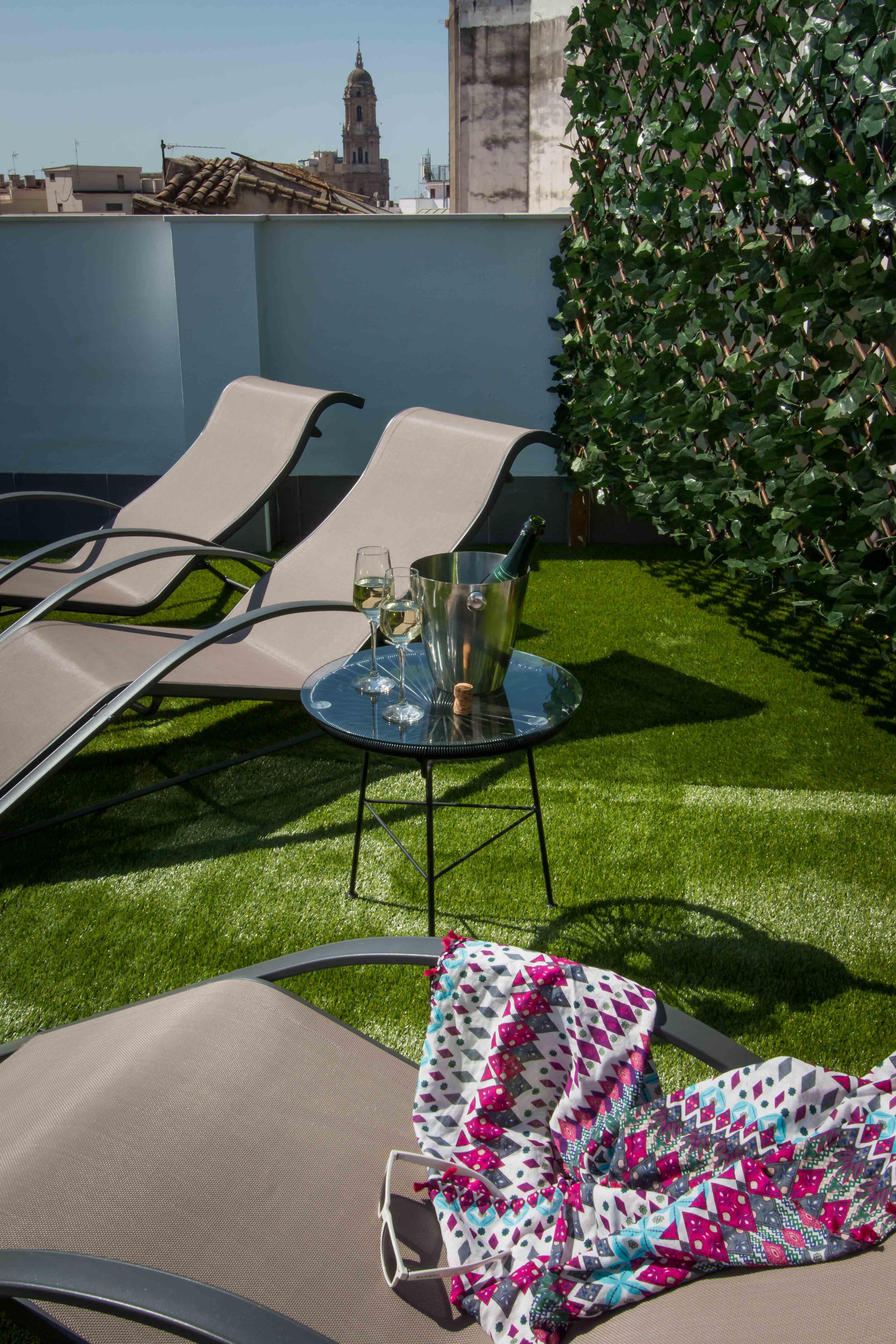 Holidays2Malaga Suites Екстер'єр фото